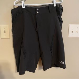 The North Face Women's LWH Stretch Short, Black, XL